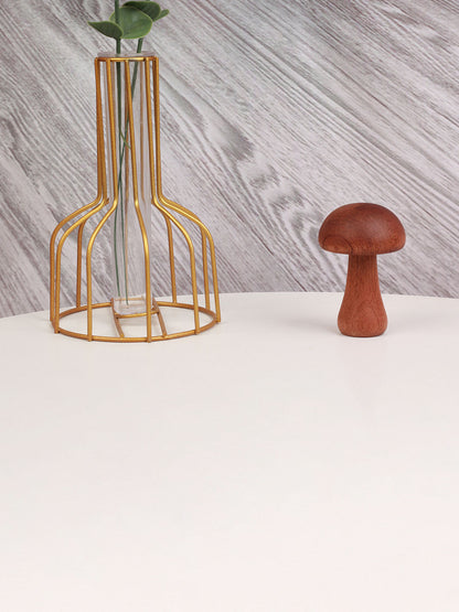 Wooden Mushroom Toy