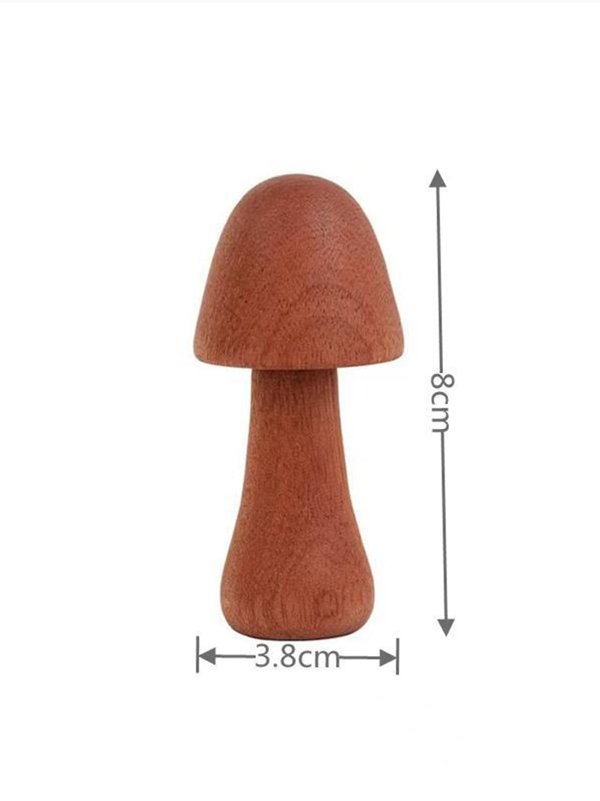 Wooden Mushroom Toy