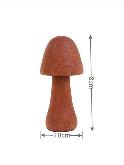 Wooden Mushroom Toy