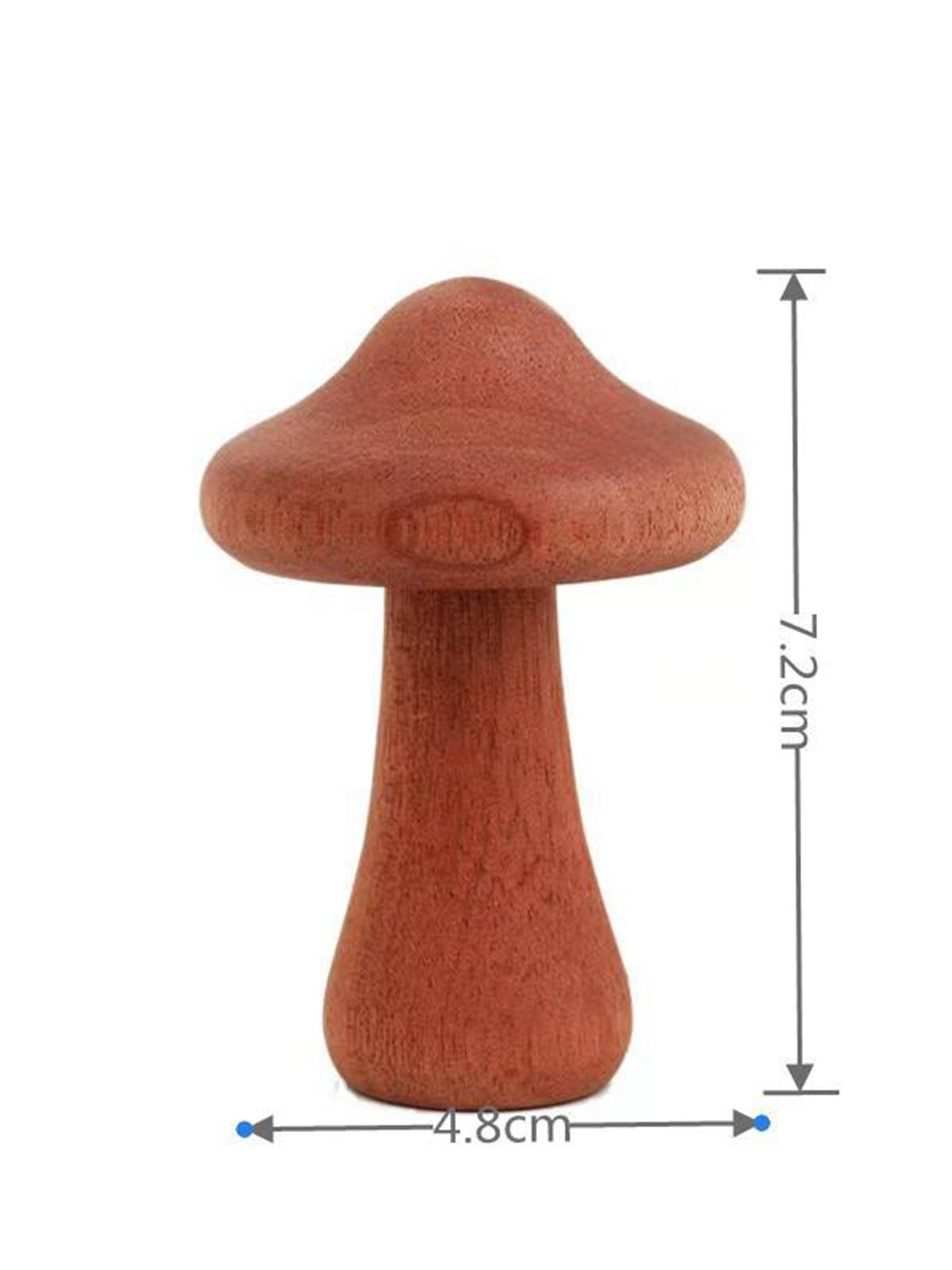 Wooden Mushroom