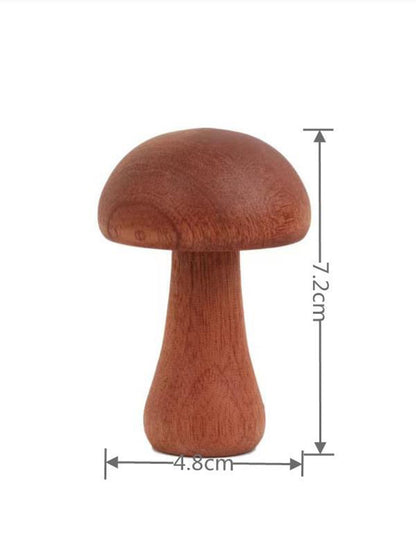 Wooden Mushroom Toy