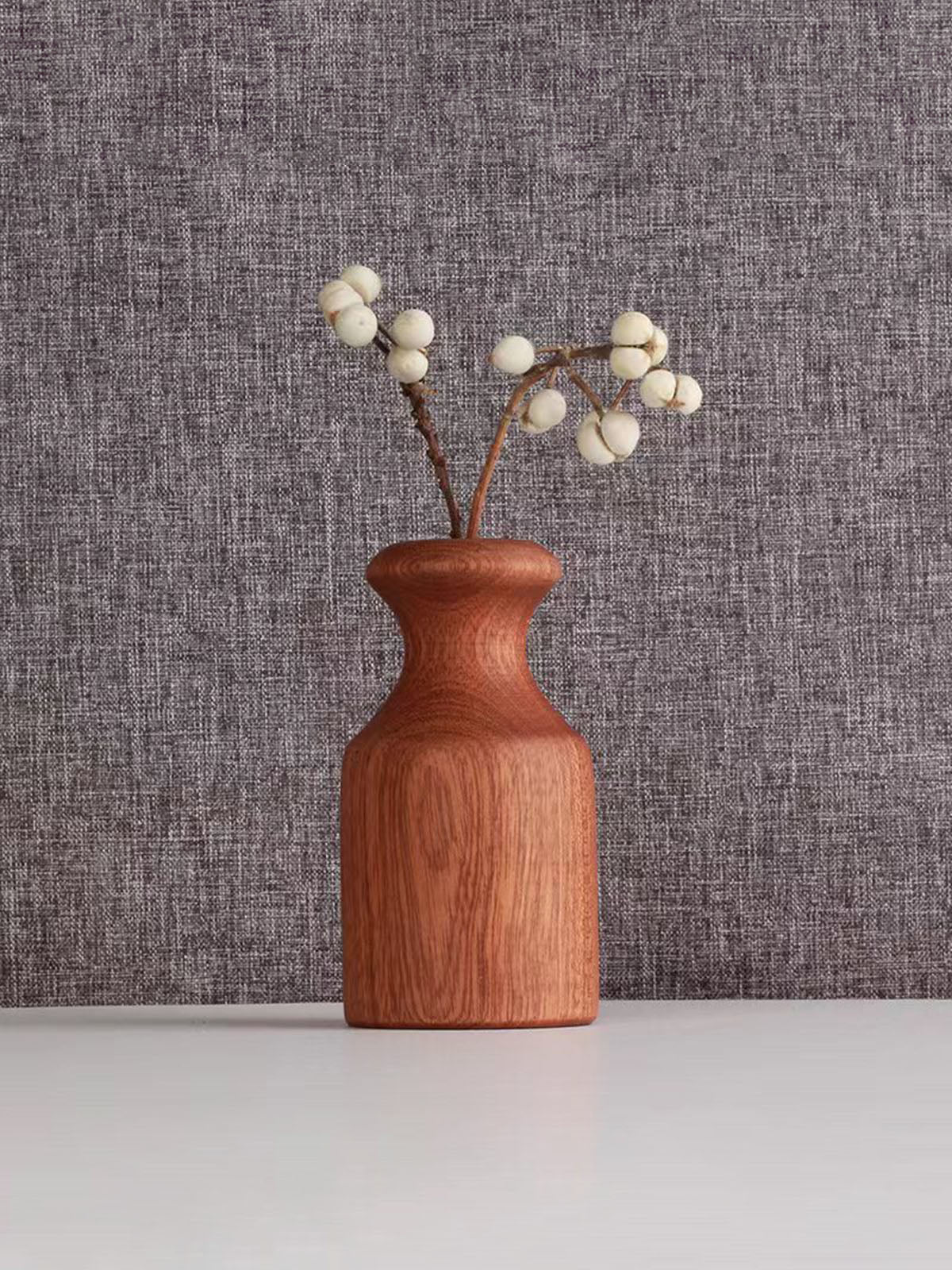 Wooden Vase