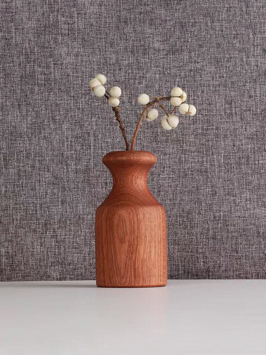 Wooden Vase