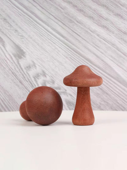 Wooden Mushroom