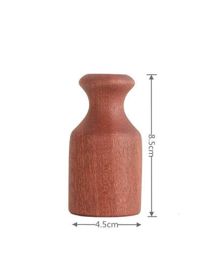 Wooden Vase