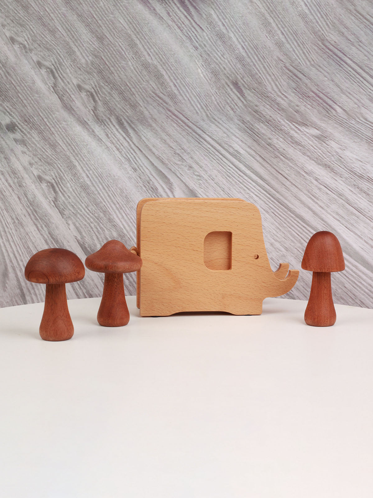 Wooden Mushroom