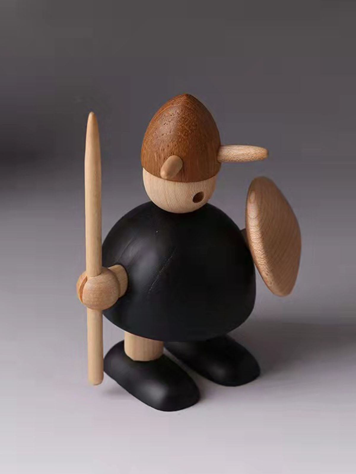 Wooden Toys - Viking Puppet Soldiers