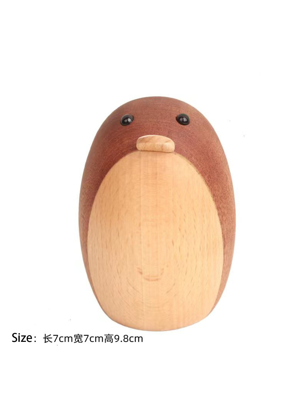 Wooden Penguin Toy