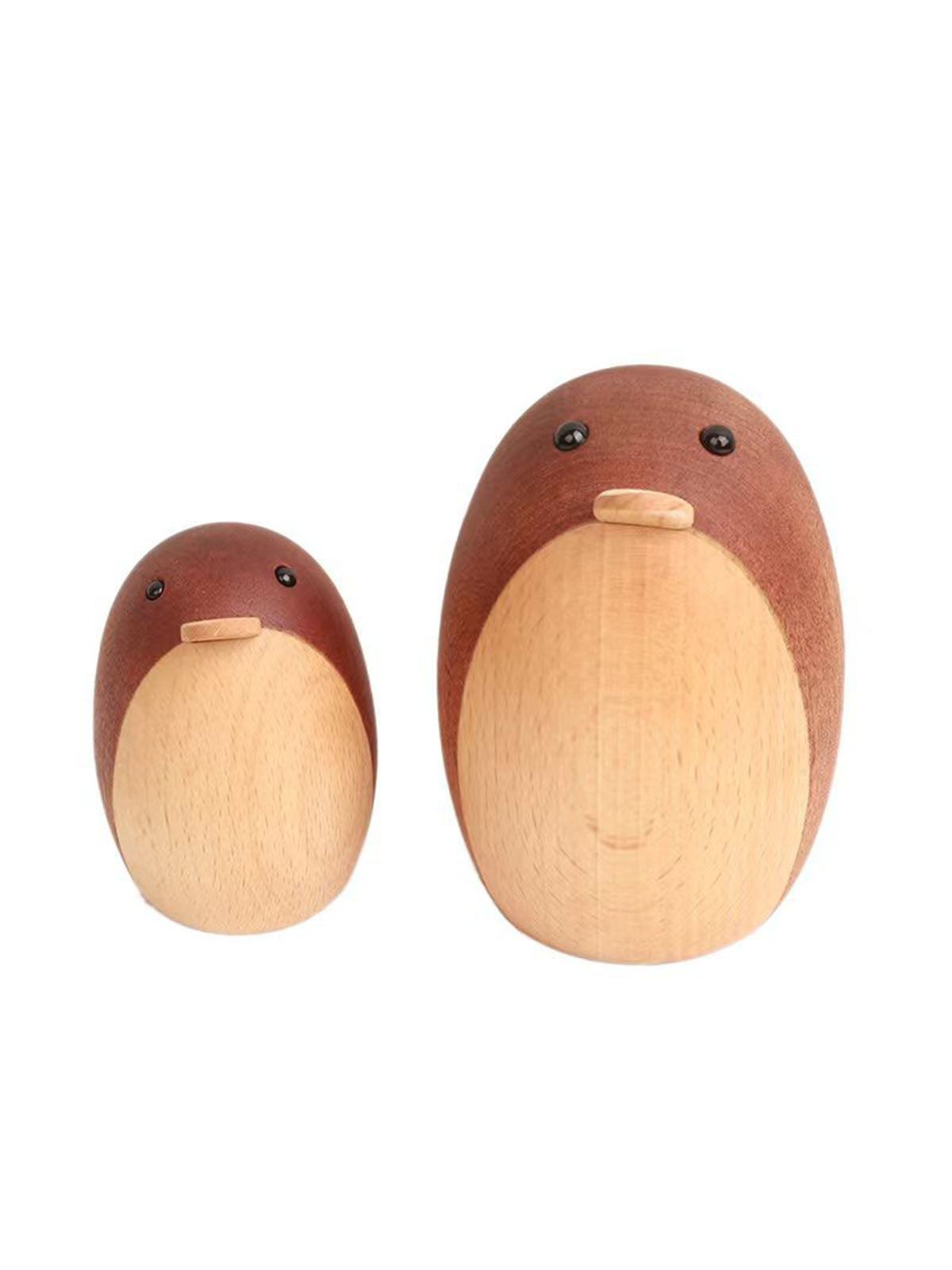 Wooden Penguin Toy