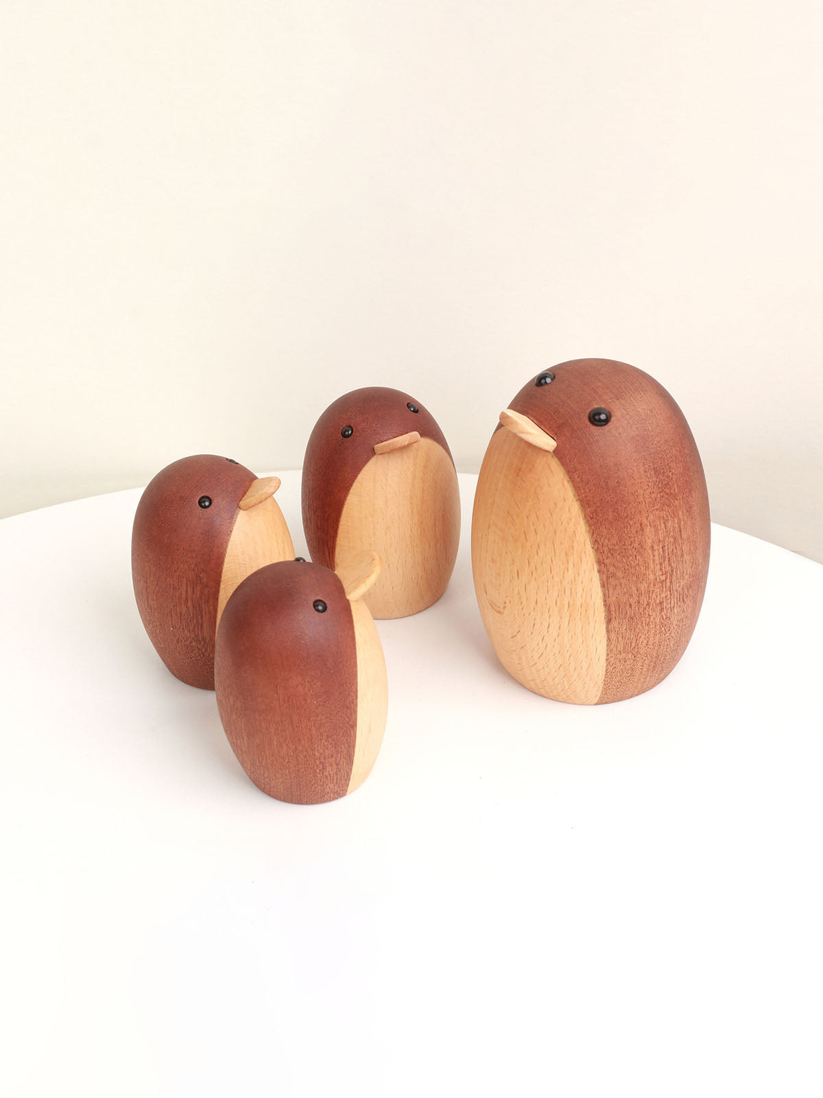 Wooden Penguin Toy