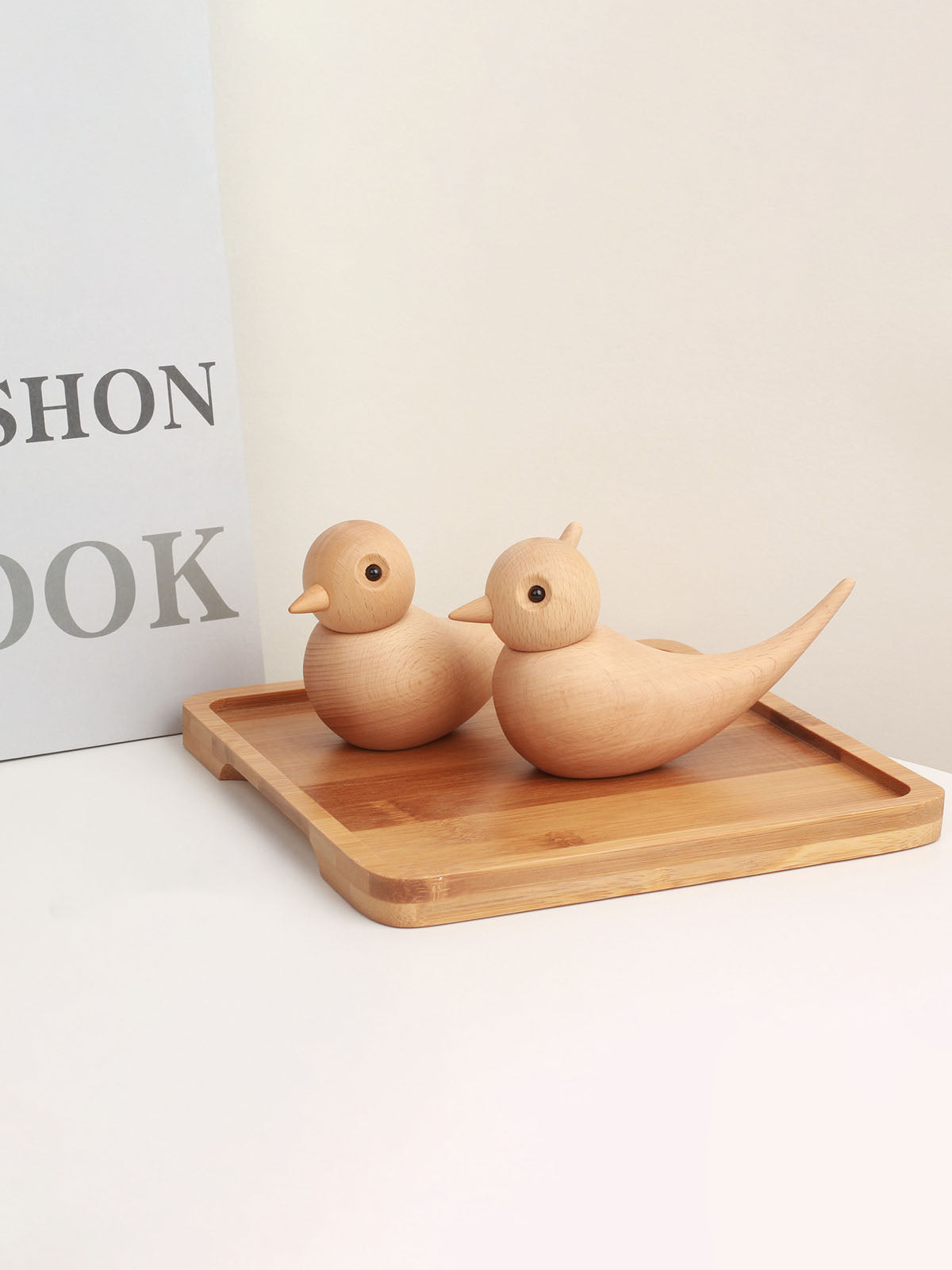 Wooden Beech Bird Toy