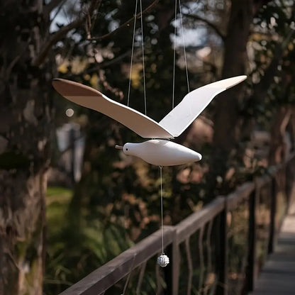 Flying Seagull Creative Wooden hanging toys